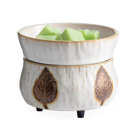 Аромалампа для аромавоска "Бронзовый лист" Candle Warmers