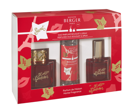 Набор "Лолита Лемпика" красная 7851 Maison Berger