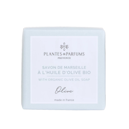 Мыло с аргановым маслом "Морские нотки" 100г Plantes et Parfums