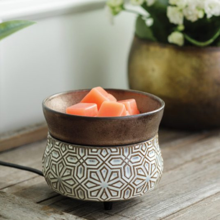 Аромалампа для аромавоска "Геометрия" Candle Warmers