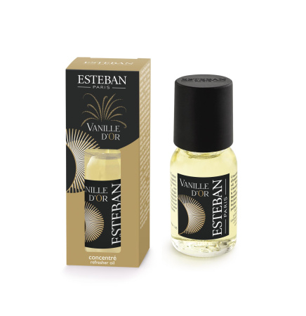 Аромамасло "Золотая Ваниль" 15мл Esteban Parfums