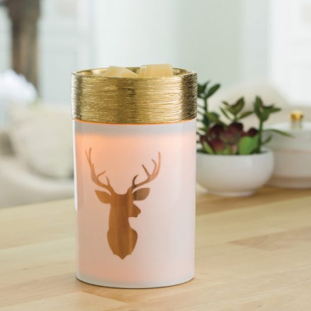 Аромалампа для аромавоска "Золотой олень" Candle Warmers